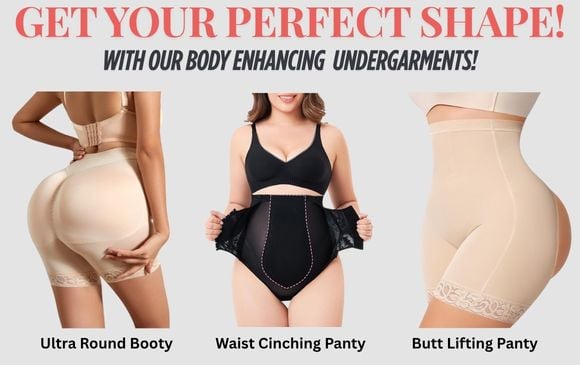 body shaping, butt lifting and waist cinching for MTF, crossdressing
